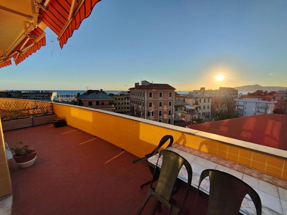 Elenaesimone Apartment Lavagna Exterior photo