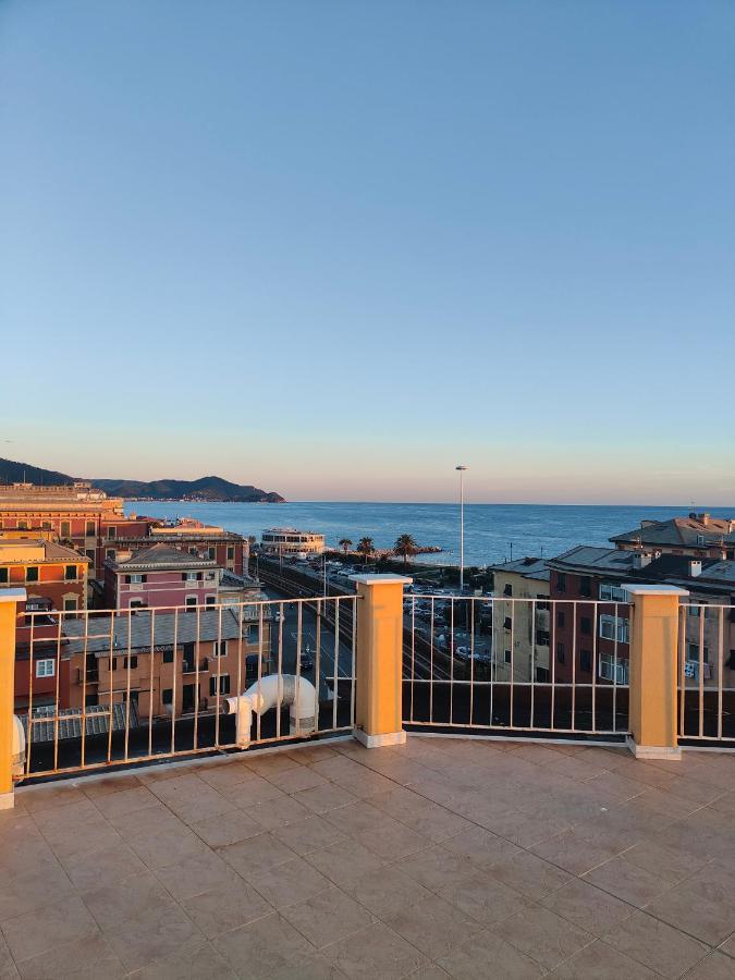 Elenaesimone Apartment Lavagna Exterior photo